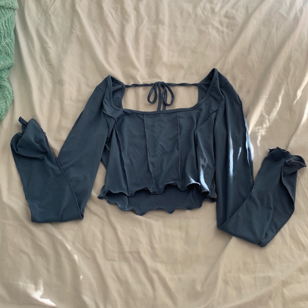 Shein Blue Long Sleeve - S